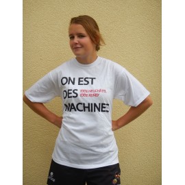 T-shirt « Machines »