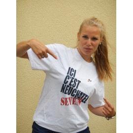 T-shirt « Ici, c’est Neuchâtel »