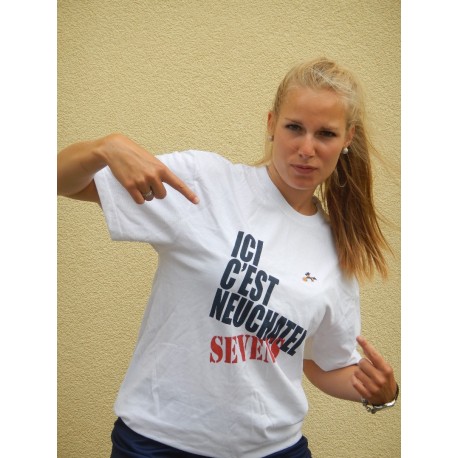 T-shirt « Ici, c’est Neuchâtel »