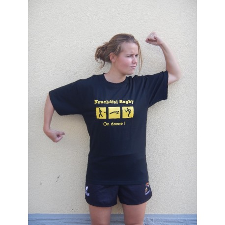 T-shirt « On donne »
