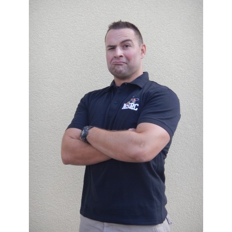 Polo NSRC Noir