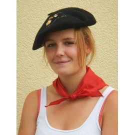 Kit Basque Fête des Vendanges (béret + foulard)